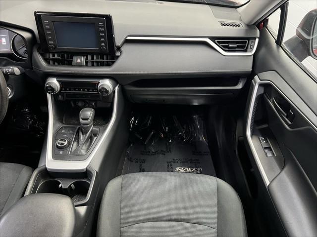used 2019 Toyota RAV4 Hybrid car, priced at $24,297
