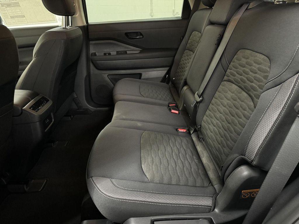new 2025 Nissan Pathfinder car, priced at $40,997