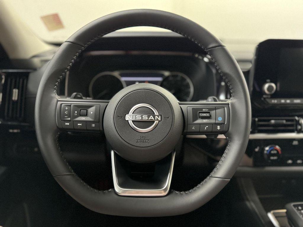 new 2025 Nissan Pathfinder car, priced at $40,997