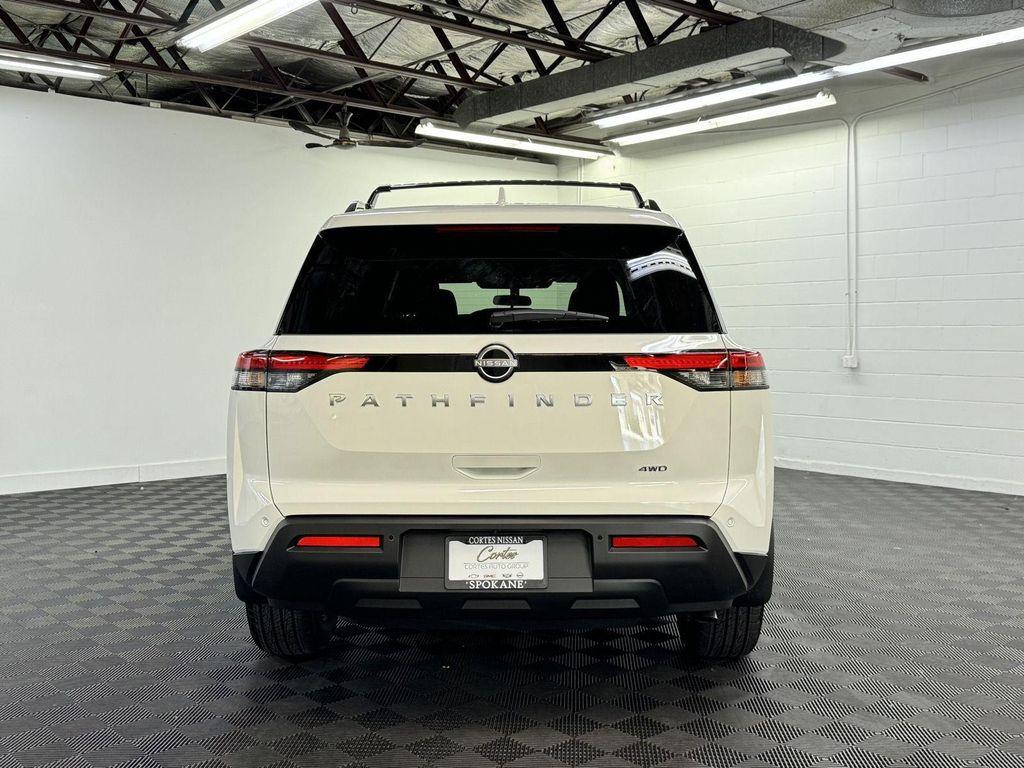 new 2025 Nissan Pathfinder car, priced at $40,997