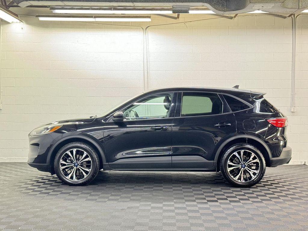 used 2021 Ford Escape car, priced at $19,647