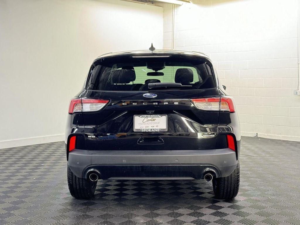 used 2021 Ford Escape car, priced at $19,647