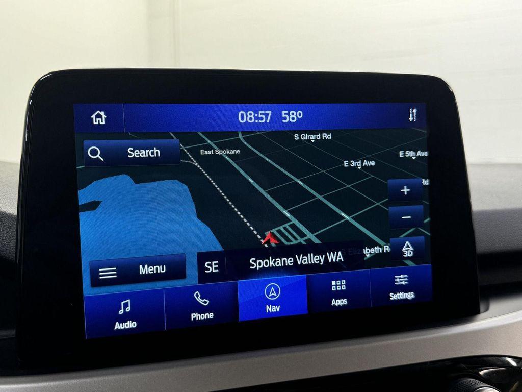 used 2021 Ford Escape car, priced at $19,647