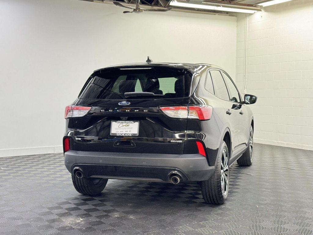 used 2021 Ford Escape car, priced at $19,647