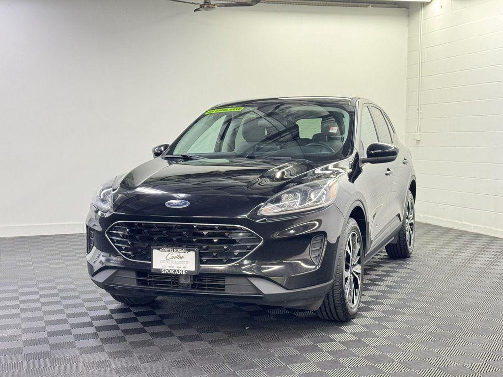 used 2021 Ford Escape car, priced at $19,647