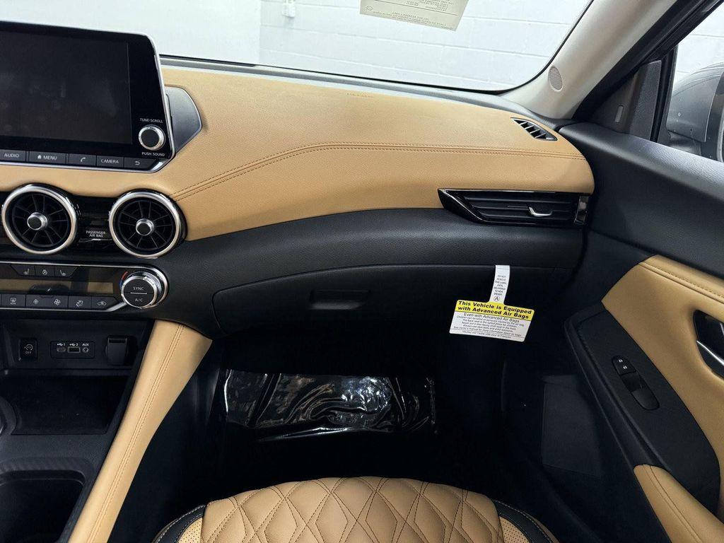 new 2025 Nissan Sentra car, priced at $24,747