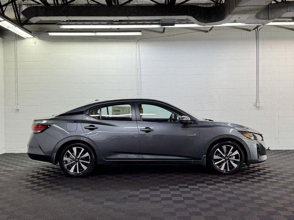 new 2025 Nissan Sentra car, priced at $24,747