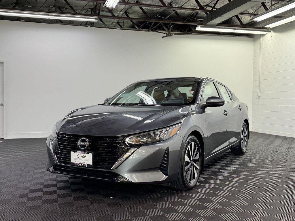 new 2025 Nissan Sentra car, priced at $25,497