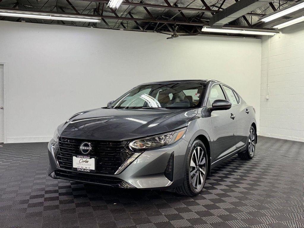 new 2025 Nissan Sentra car, priced at $24,747