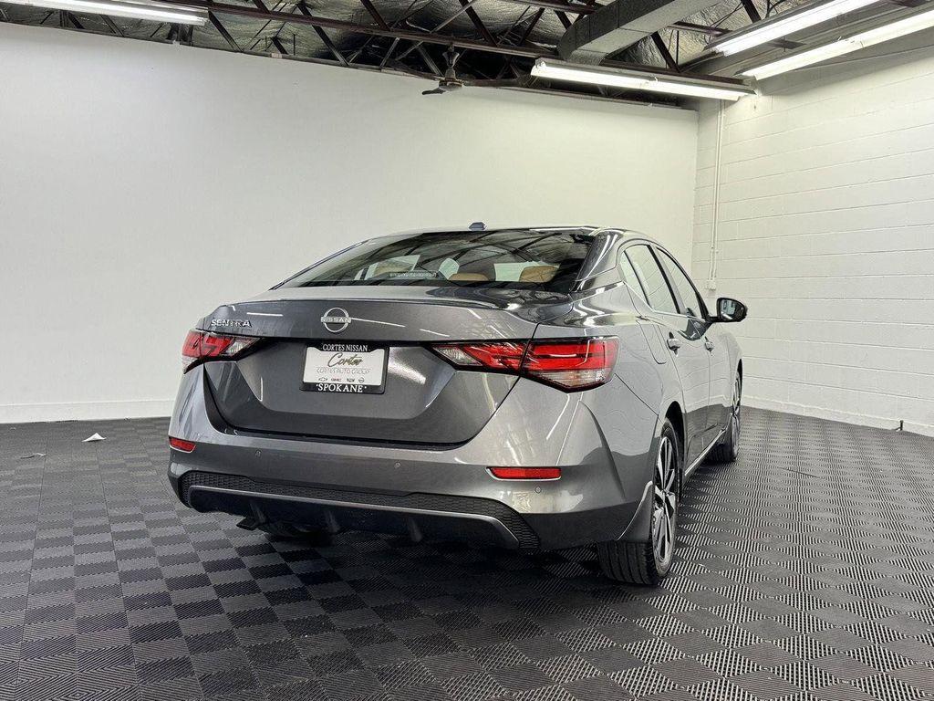 new 2025 Nissan Sentra car, priced at $24,747