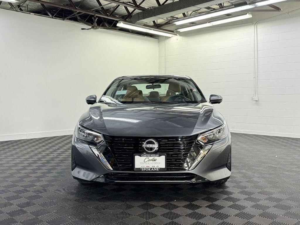 new 2025 Nissan Sentra car, priced at $24,747