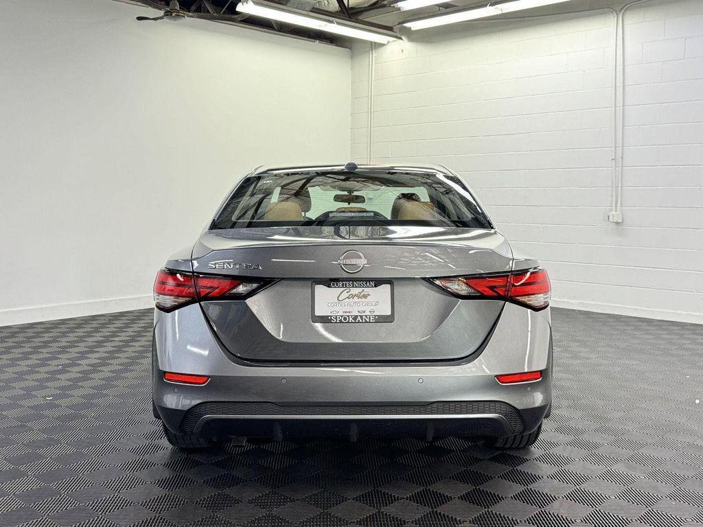 new 2025 Nissan Sentra car, priced at $24,747
