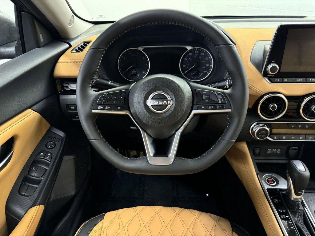 new 2025 Nissan Sentra car, priced at $24,747