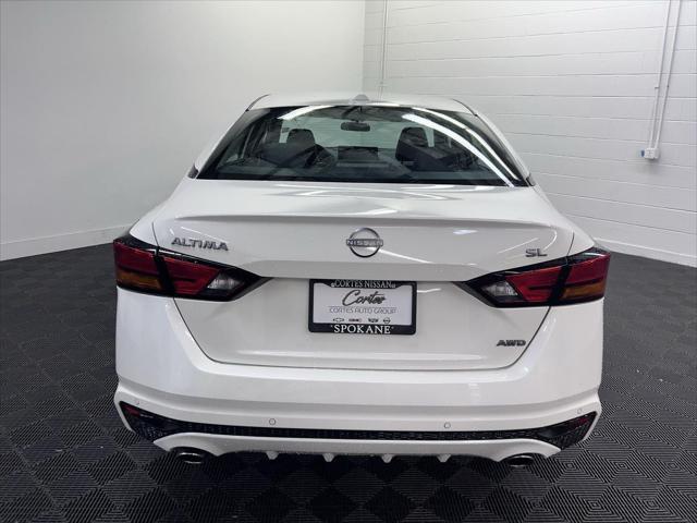 new 2025 Nissan Altima car, priced at $35,334