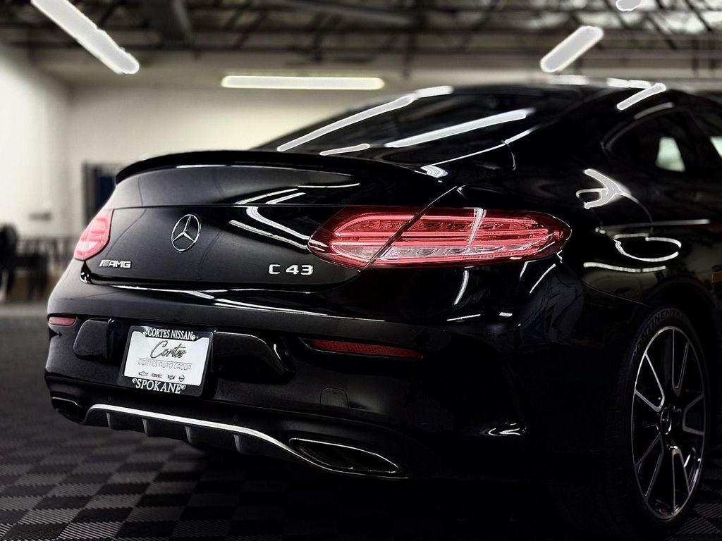 used 2017 Mercedes-Benz AMG C 43 car, priced at $28,997