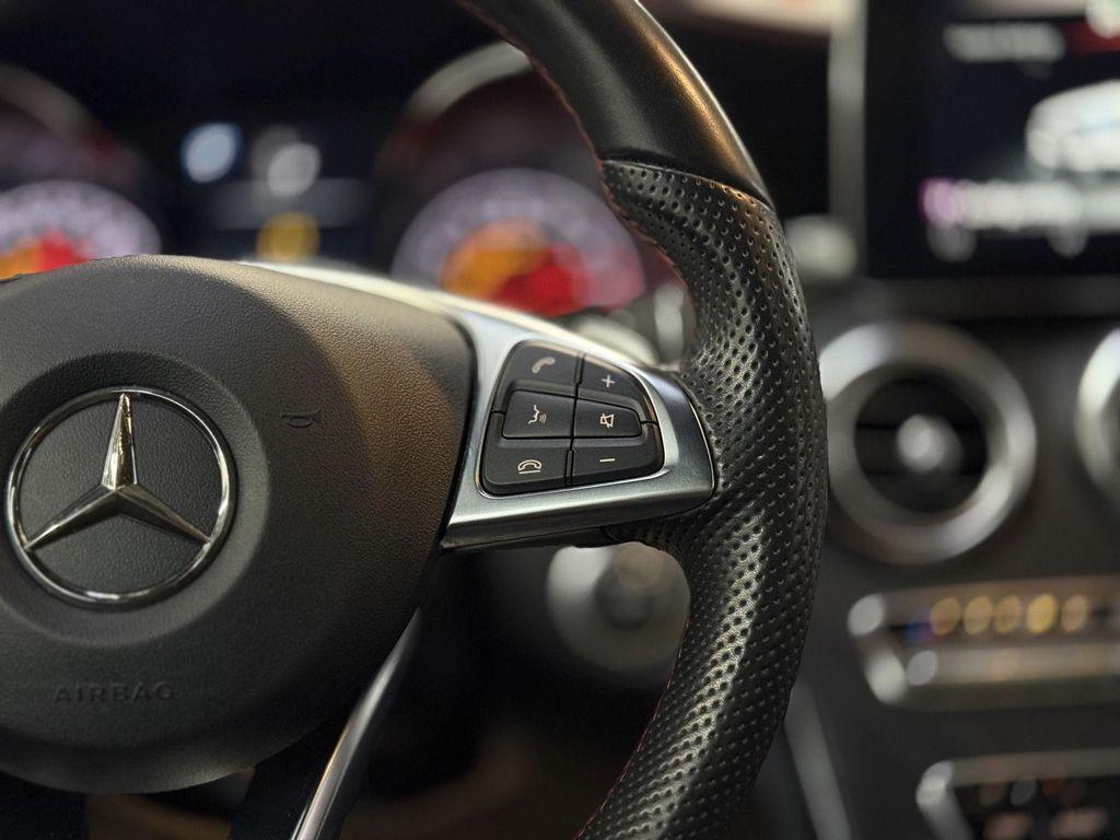 used 2017 Mercedes-Benz AMG C 43 car, priced at $28,997