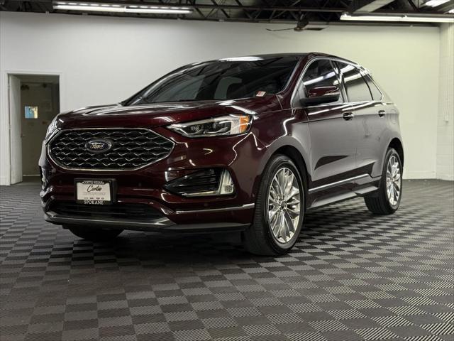 used 2020 Ford Edge car, priced at $22,497