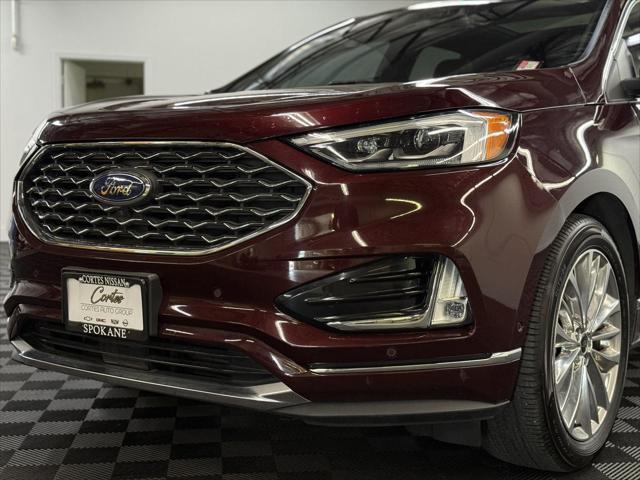 used 2020 Ford Edge car, priced at $22,997