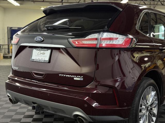 used 2020 Ford Edge car, priced at $22,997