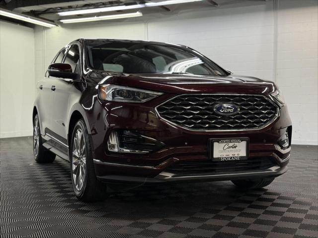 used 2020 Ford Edge car, priced at $22,997