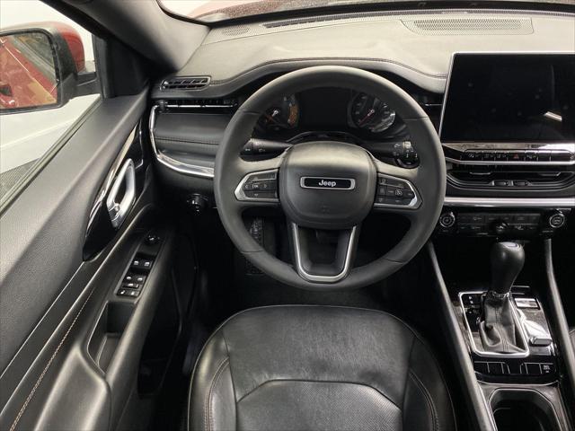 used 2023 Jeep Compass car, priced at $25,297