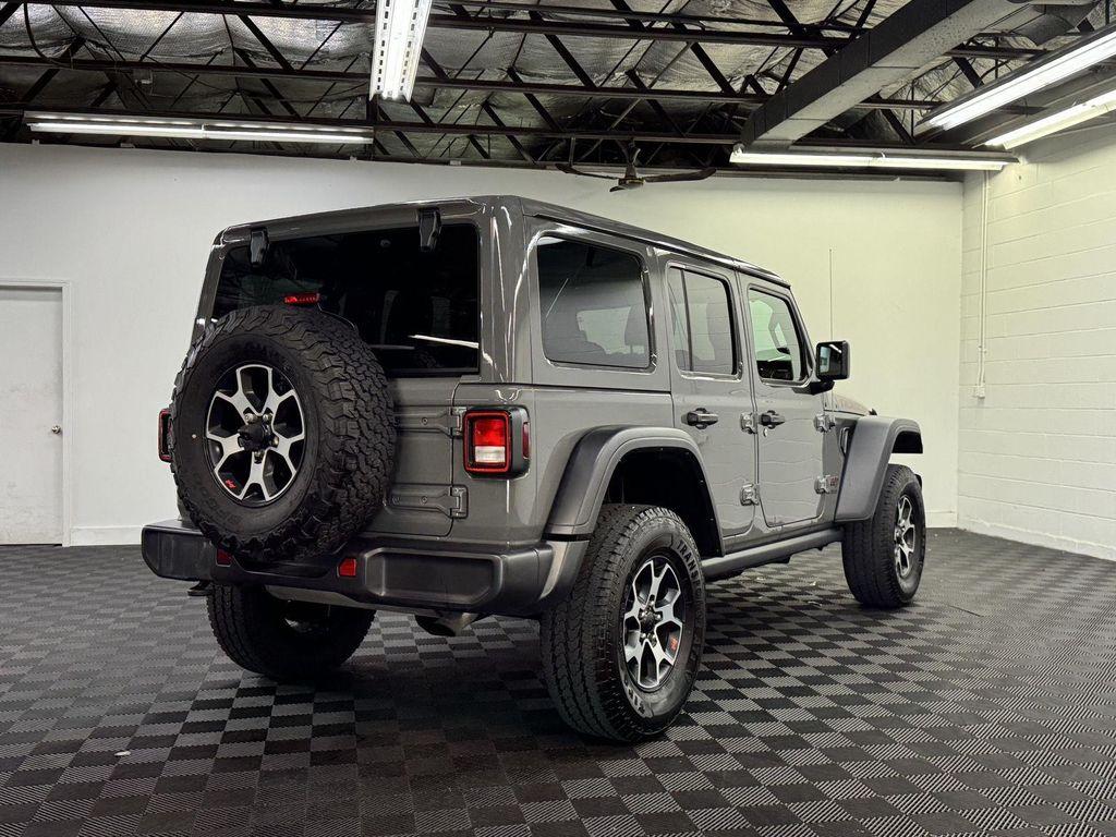 used 2022 Jeep Wrangler Unlimited car, priced at $35,897