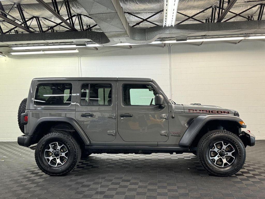 used 2022 Jeep Wrangler Unlimited car, priced at $35,897