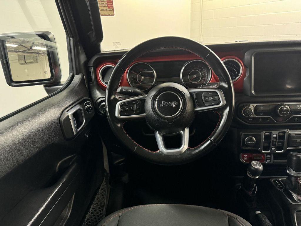 used 2022 Jeep Wrangler Unlimited car, priced at $35,897