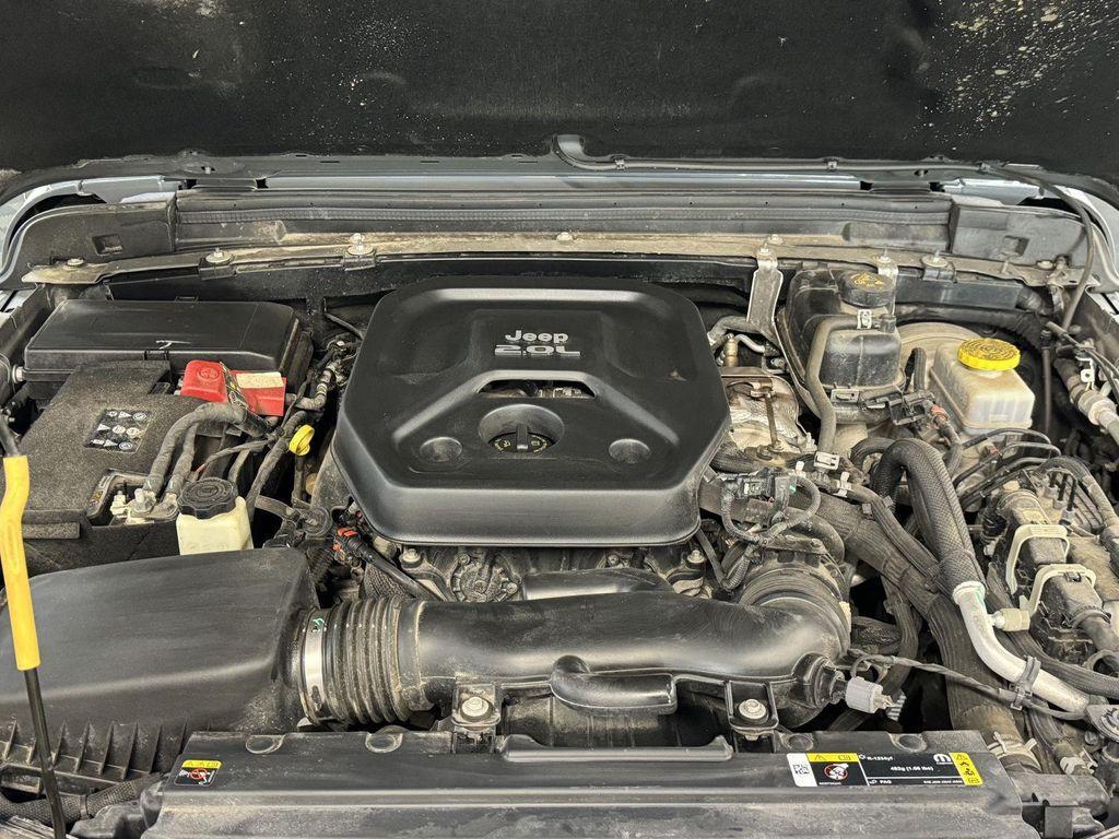 used 2022 Jeep Wrangler Unlimited car, priced at $35,897