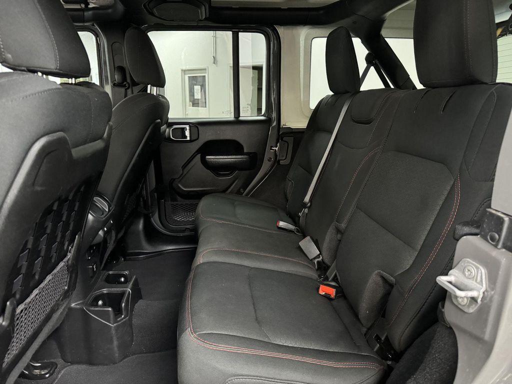 used 2022 Jeep Wrangler Unlimited car, priced at $35,897