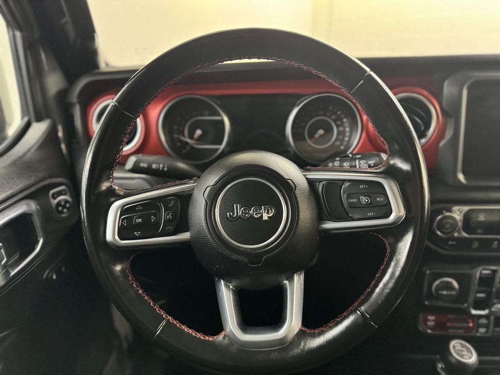 used 2022 Jeep Wrangler Unlimited car, priced at $35,897