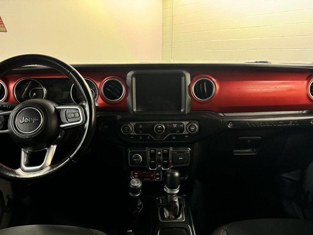 used 2022 Jeep Wrangler Unlimited car, priced at $35,897