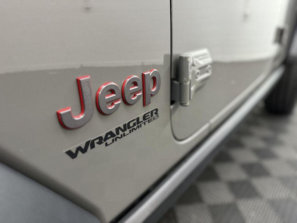 used 2022 Jeep Wrangler Unlimited car, priced at $35,897