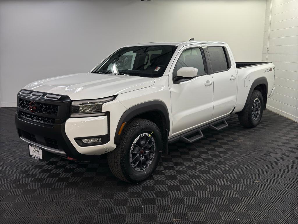 new 2025 Nissan Frontier car, priced at $48,497