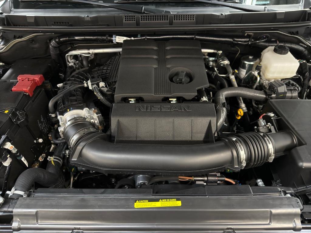 new 2025 Nissan Frontier car, priced at $46,997