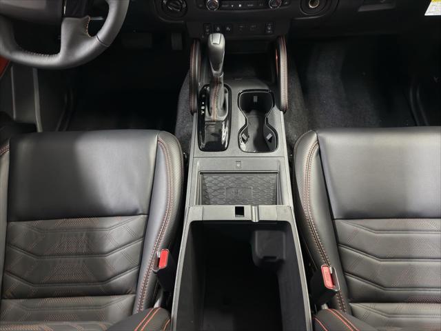 new 2025 Nissan Frontier car, priced at $49,748