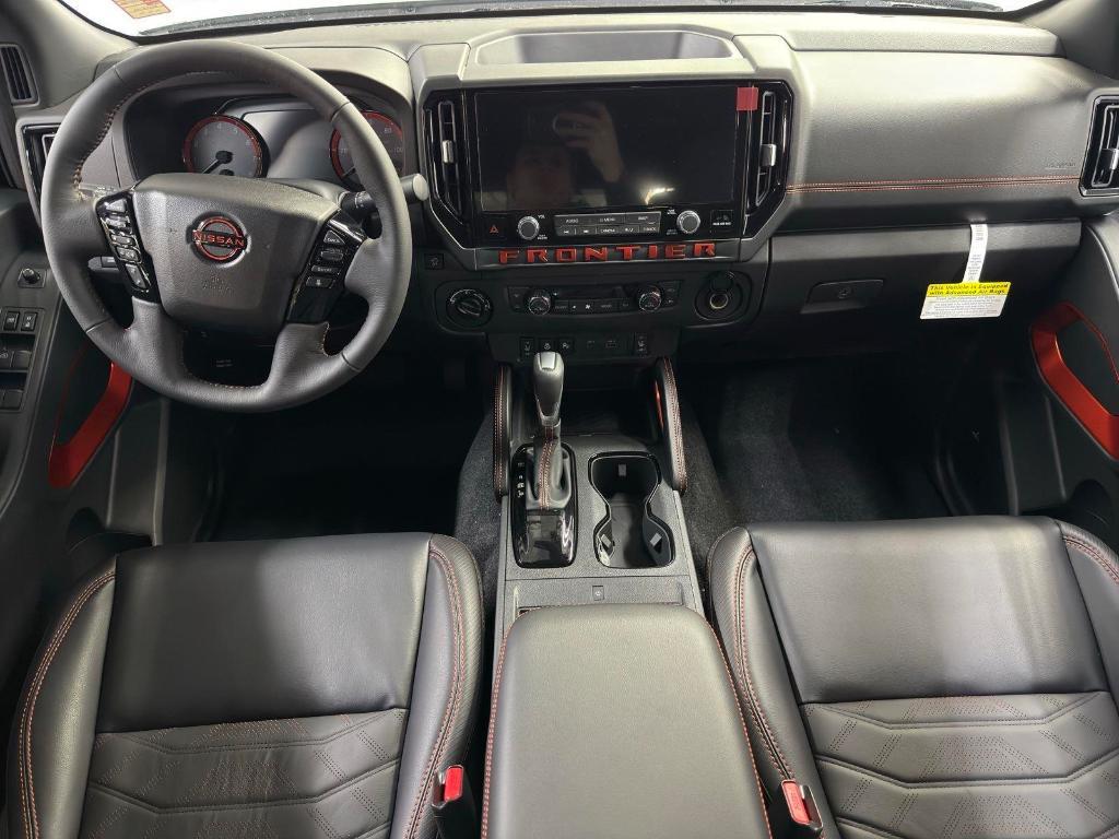 new 2025 Nissan Frontier car, priced at $46,997