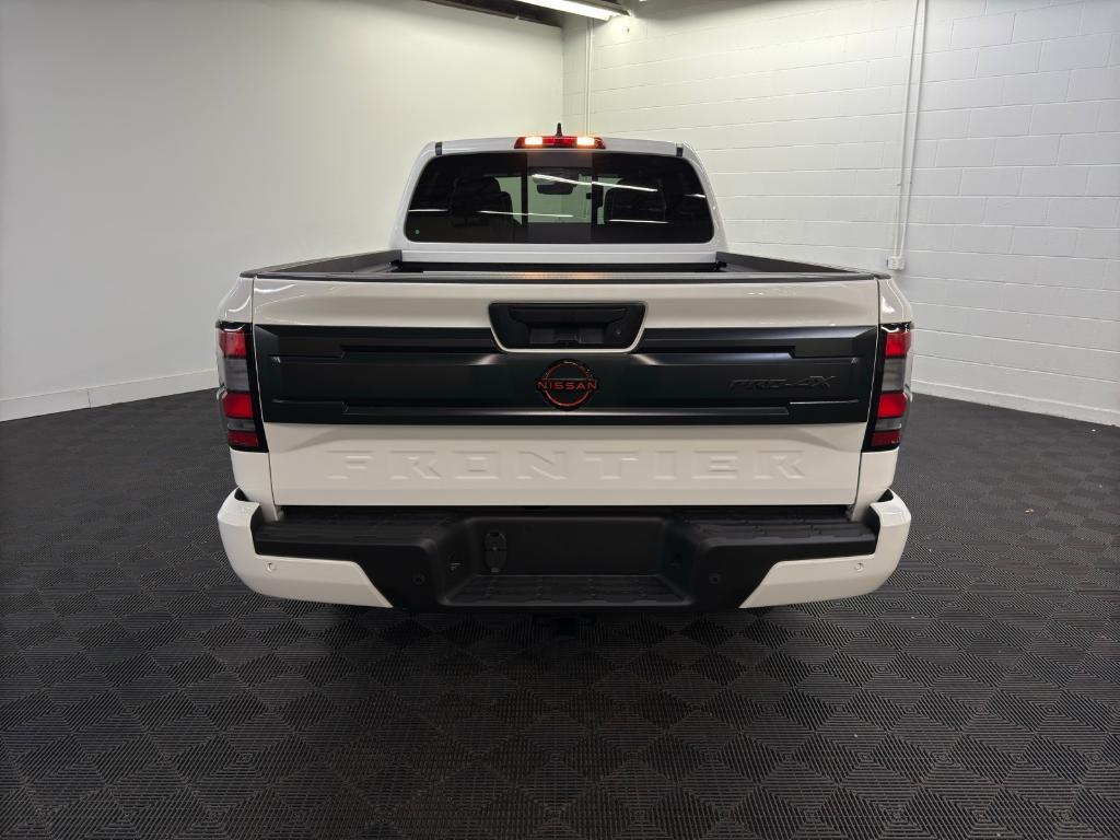new 2025 Nissan Frontier car, priced at $46,997