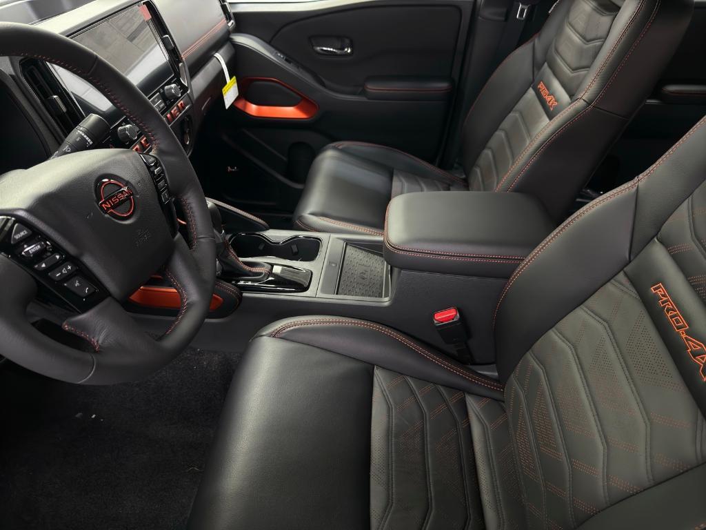 new 2025 Nissan Frontier car, priced at $46,997
