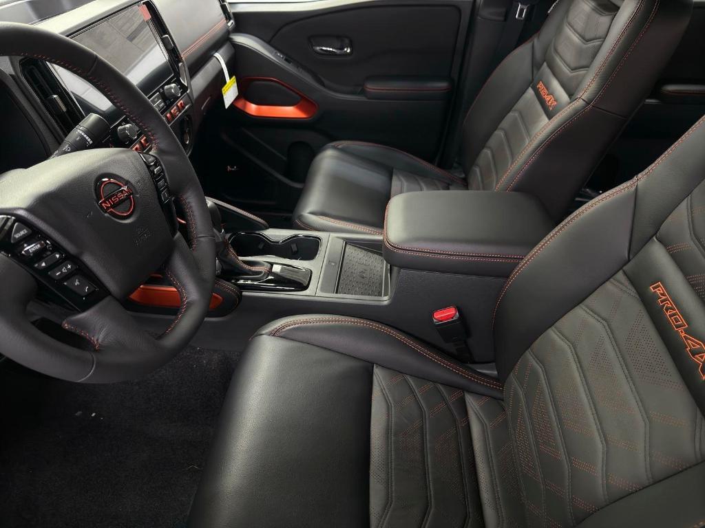 new 2025 Nissan Frontier car, priced at $46,997