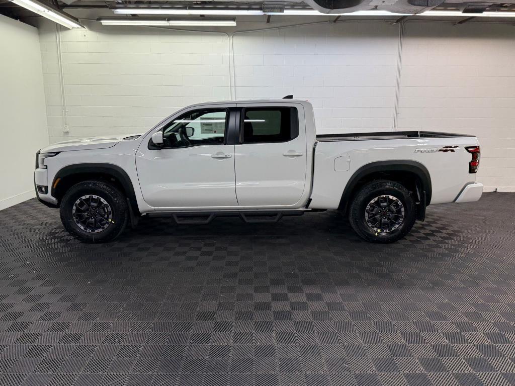 new 2025 Nissan Frontier car, priced at $46,997