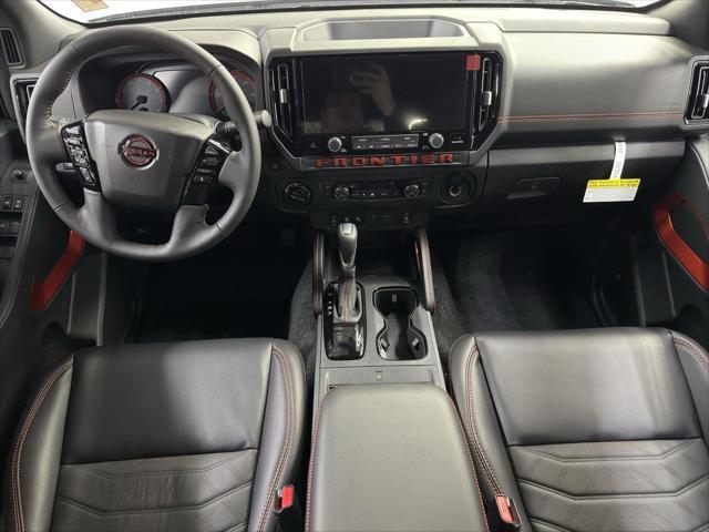 new 2025 Nissan Frontier car, priced at $49,748