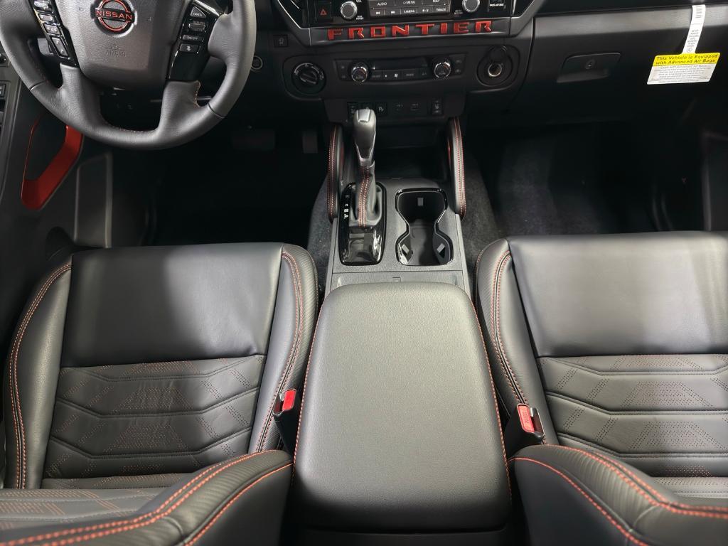 new 2025 Nissan Frontier car, priced at $46,997