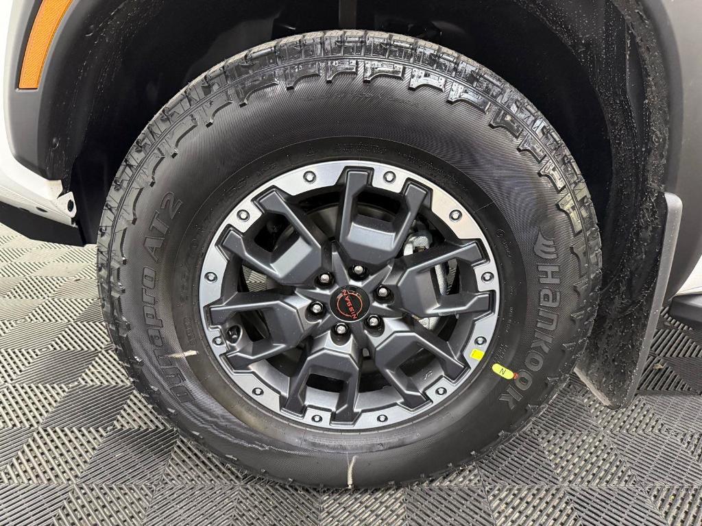 new 2025 Nissan Frontier car, priced at $46,997