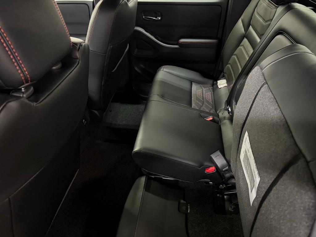 new 2025 Nissan Frontier car, priced at $46,997