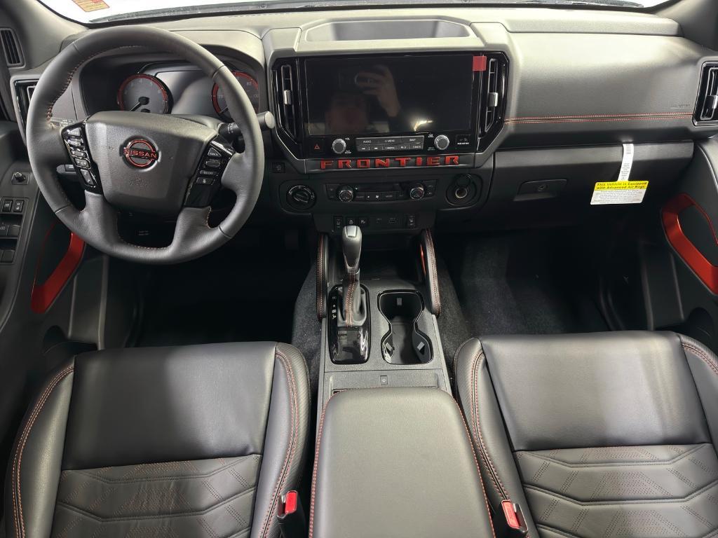 new 2025 Nissan Frontier car, priced at $46,997
