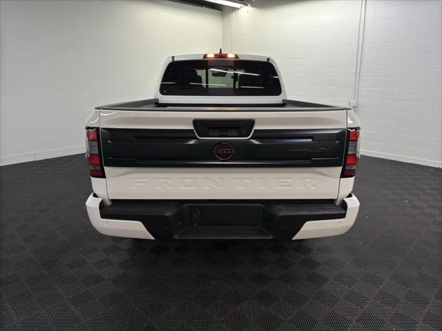 new 2025 Nissan Frontier car, priced at $49,748