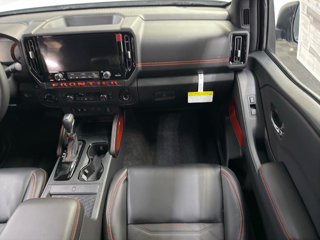 new 2025 Nissan Frontier car, priced at $46,997