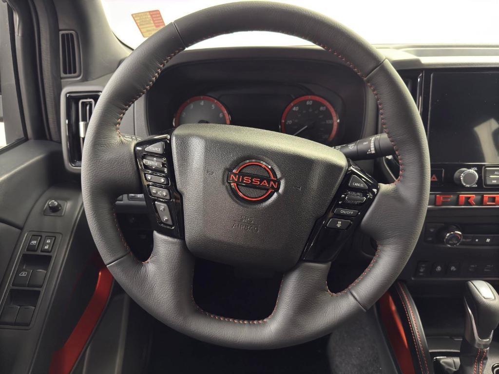 new 2025 Nissan Frontier car, priced at $46,997