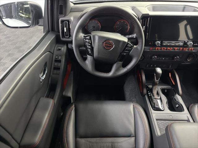 new 2025 Nissan Frontier car, priced at $49,748